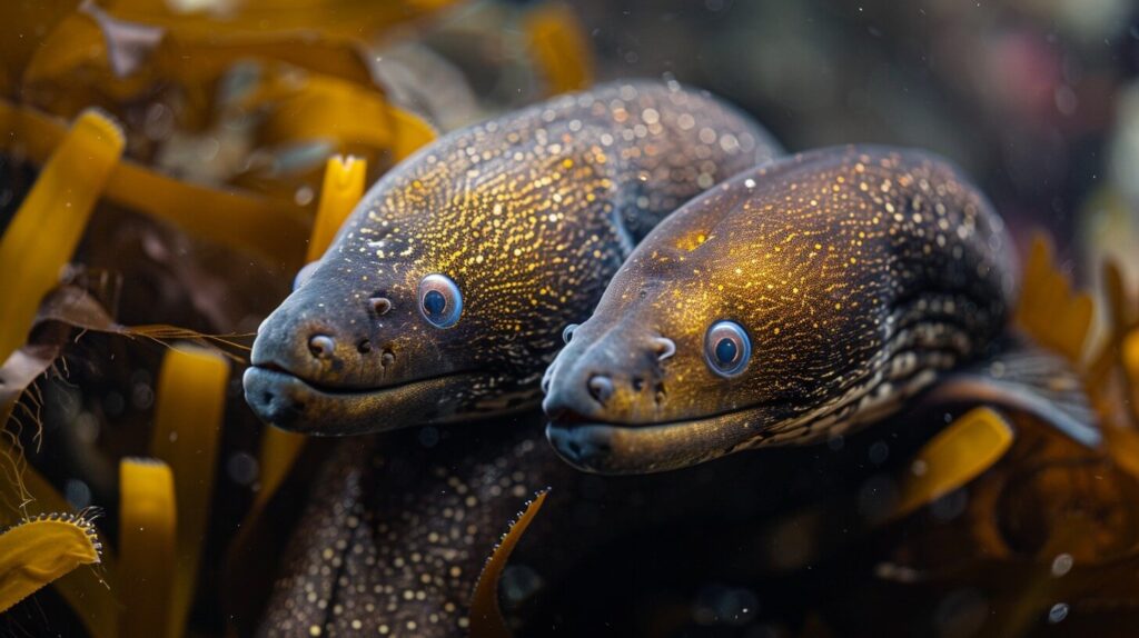 Eels to Clean Your Water Tank